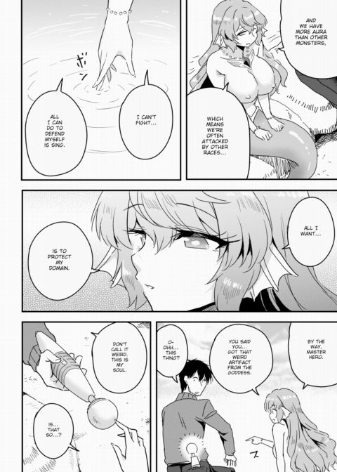 Establishing an Isekai Harem With a Single Magic Wand Vol.8 Chapter 1 page 9