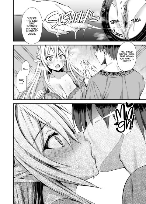 Eyeing the Hot Elf in Another World 2 Chapter 1 page 35