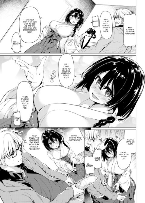 Miko Meguri Chapter 1 page 5