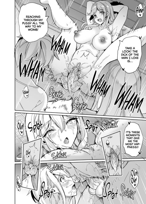 My Wife Started Experimenting 4 Chapter 1 page 21