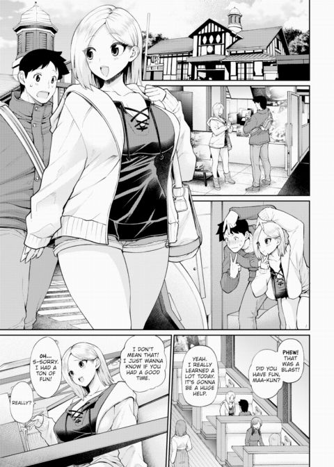 Hands-On Comic Gal Chapter 1 page 3