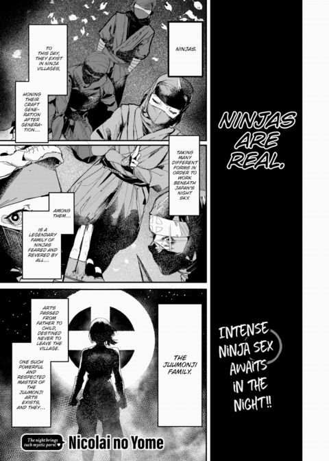 Runaway Ninjas Have it Rough Chapter 1 page 1