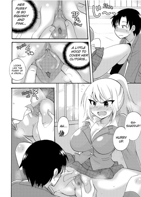Dripping Wet Academy Harem -Accidentally Getting Lucky With Girls- Chapter 1 page 91