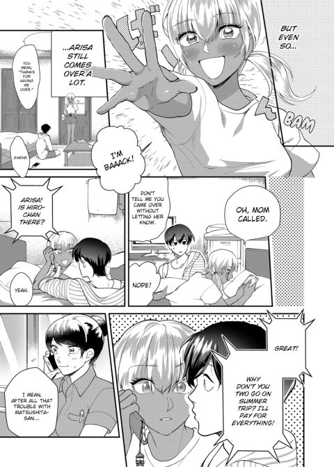 You Can If You Want To... I Found a Runaway Girl and Tried Putting It In... Turns Out She’s a Virgin! Chapter 1 page 111
