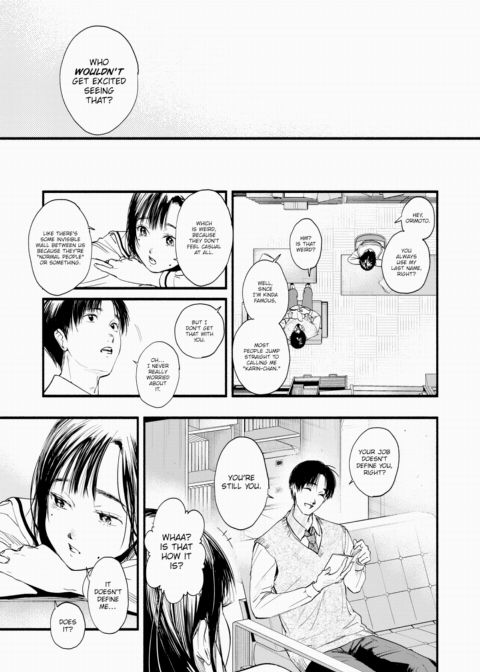 A Study in Adolescence Chapter 1 page 7