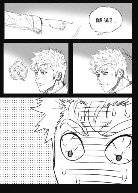 Amague! Chapter 3 "Dance is Dead" Part 2 Chapter 1 page 15