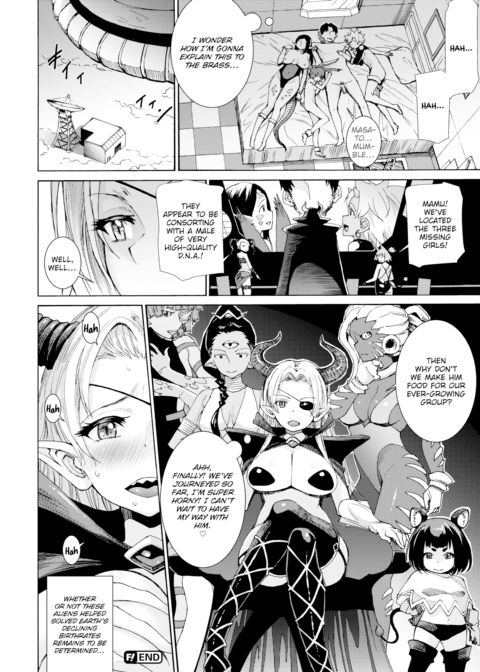 Invasion of the Alien Girls Chapter 1 page 20