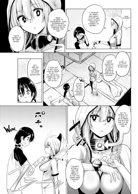 Liberator Chapter 1 page 3