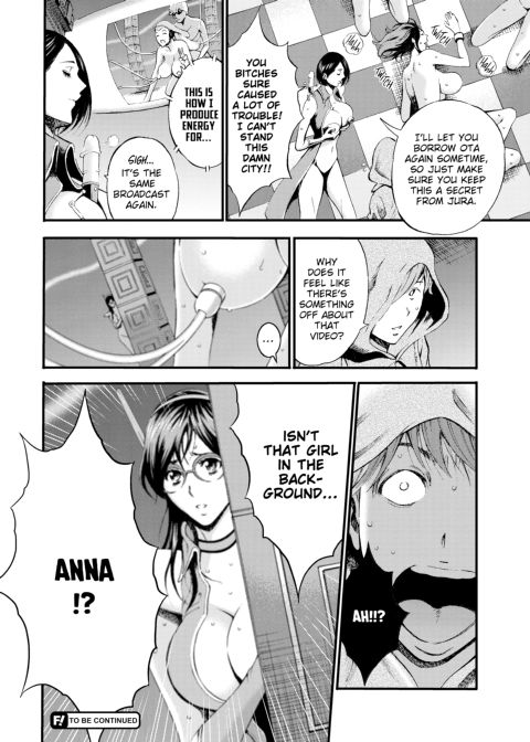 The Otaku in 2200 A.D. Vol. 2 Chapter 1 page 23