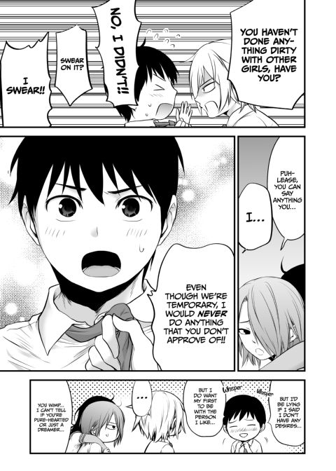 I Became Friends With a Delinquent Girl 6 Chapter 1 page 38