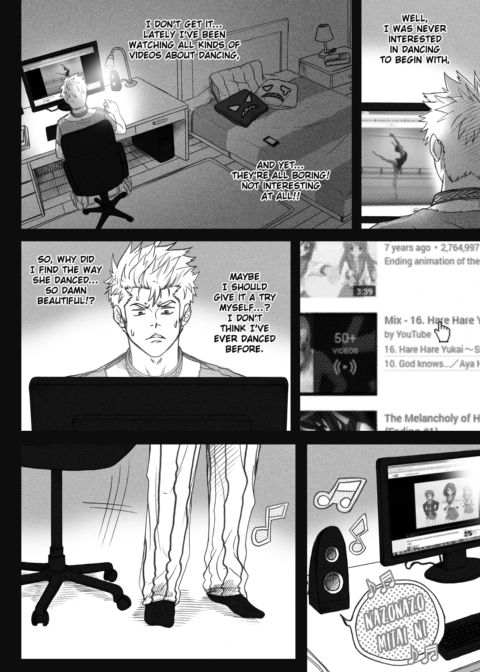 Amague! Chapter 4 "Dance is Dead" Part 3 Chapter 1 page 2