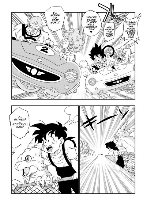 Burning Road Chapter 1 page 4