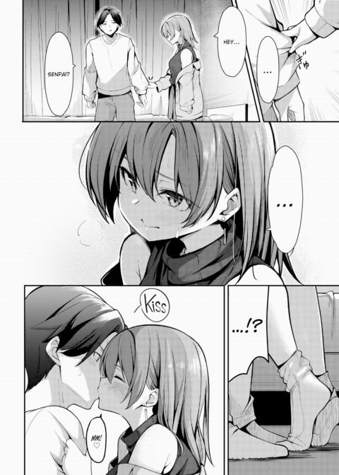 Eri-senpai is So Worthless It's Kinda Cute Chapter 1 page 6