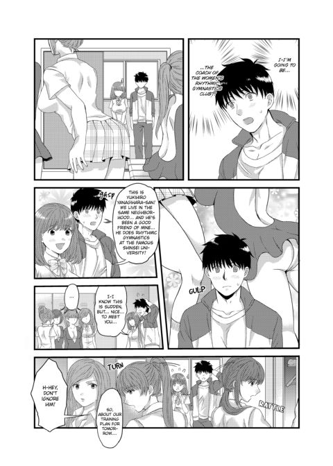 WE’RE GOING TO DO IT! -CARELESS INSERTION DURING A LESSON- Chapter 1 page 27