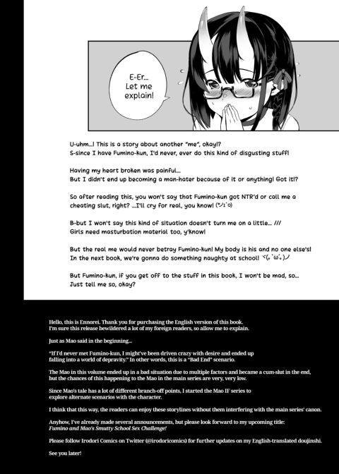 If I Was a Bad Girl: A Mao IF Story Chapter 1 page 31