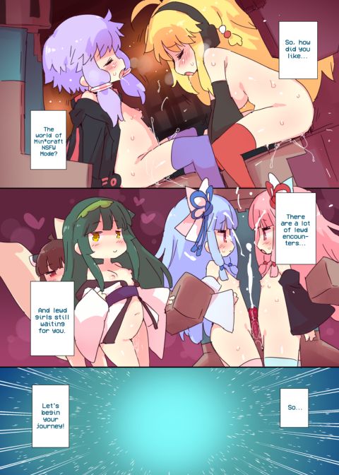 M*necraft: NSFW Mode Chapter 1 page 10