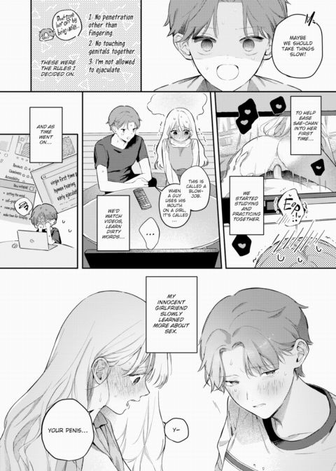 I Did Some Sex Research and Found Out I'm a Natural Chapter 1 page 12