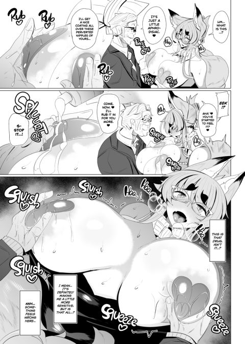 Naughty Foxy Vol.11 Chapter 1 page 10
