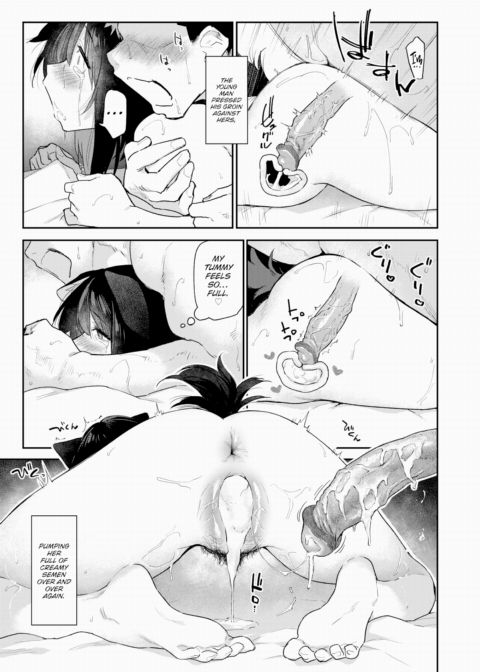 The Beast's Gratitude(?) Chapter 1 page 29
