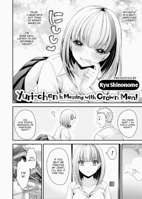 Yuri-chan is Messing with Grown Men! Chapter 1 page 2
