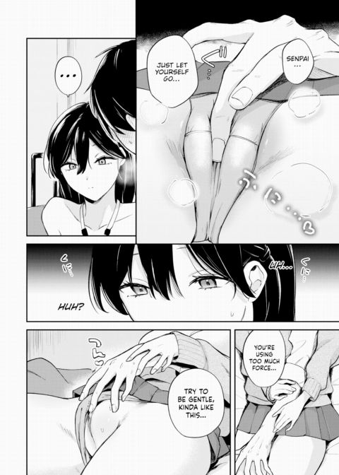 I'm No Match For My Senpai! Chapter 1 page 8