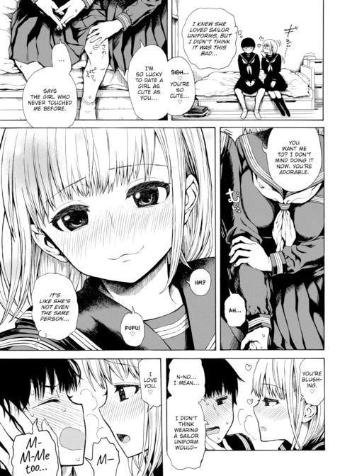Don't Make Me Wear a Sailor Uniform Chapter 1 page 7