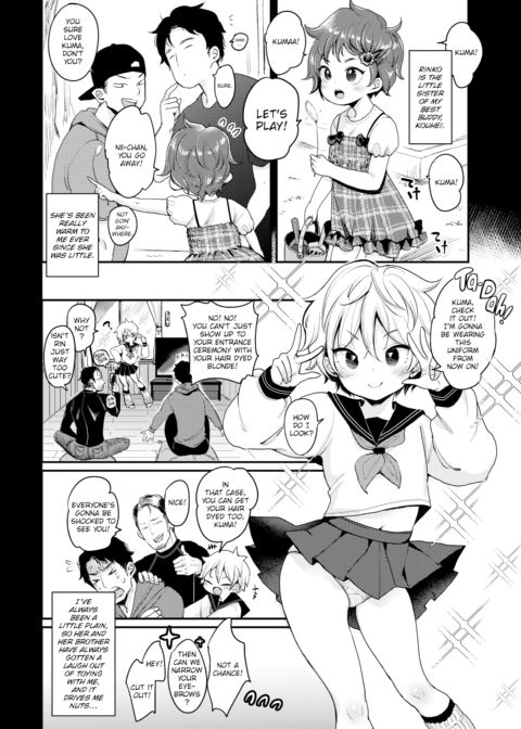 Bear & Pudding Chapter 1 page 2