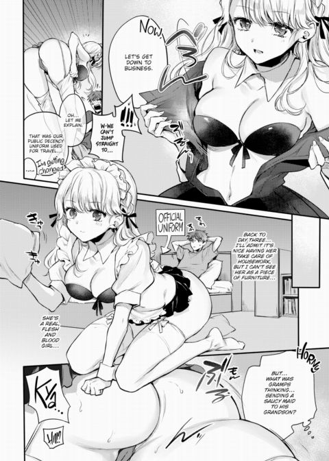 Your Maid Has Arrived - Part 1 Chapter 1 page 6
