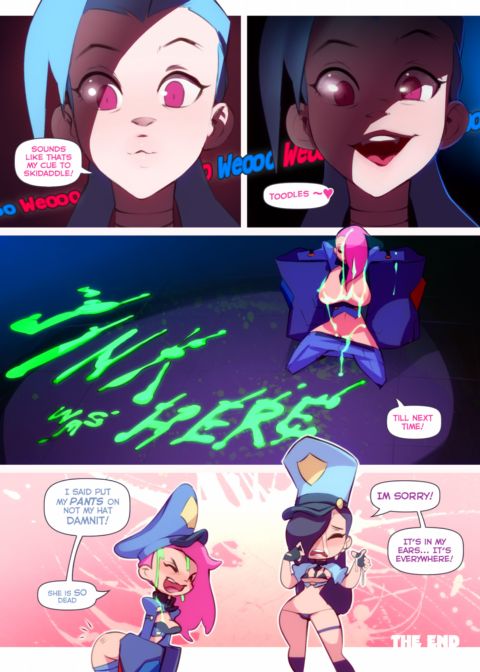 Hextech Hijinks Chapter 1 page 15