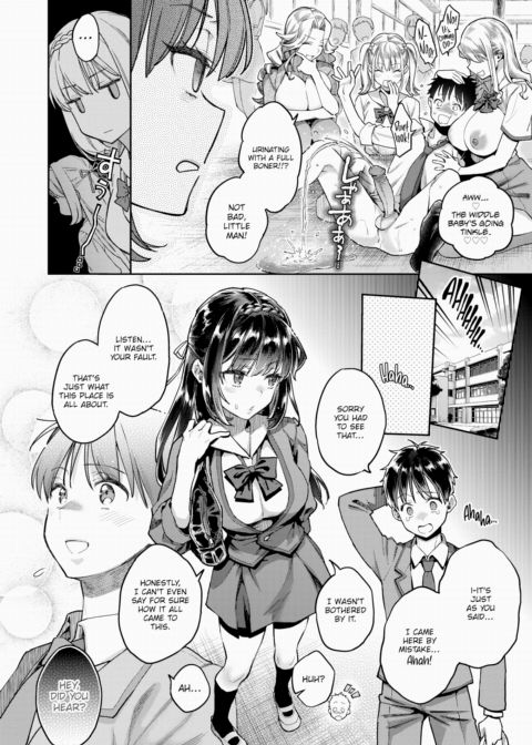 Just by Chance! Chapter 2 ~Tamazuri City's (Sex) Industry Reform Academy~ Chapter 1 page 15