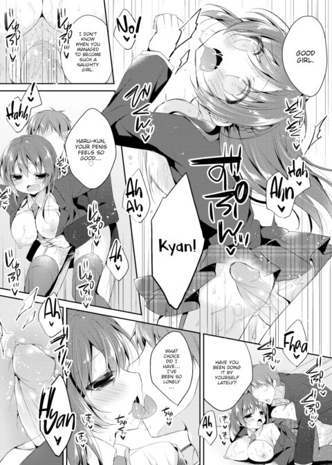 Fantasizing Aroused Maiden Chapter 1 page 6