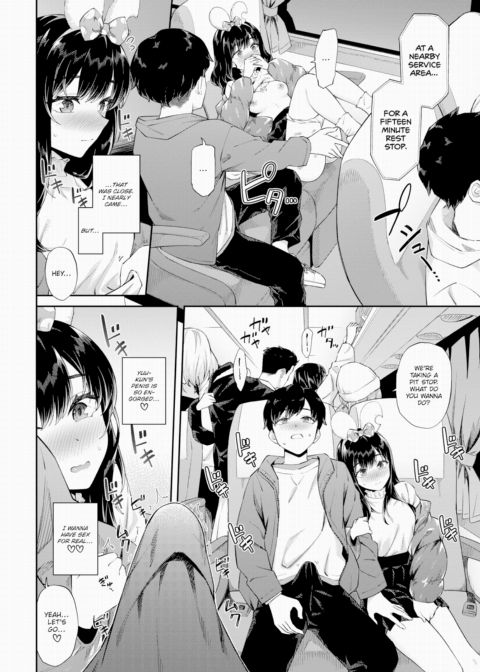 We're Hopping on the Express Bus ♪ Chapter 1 page 6