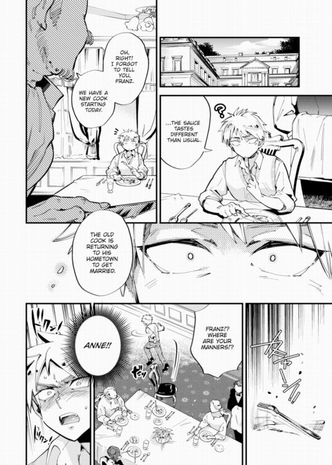 First Love Sweet Kitchen Chapter 1 page 4