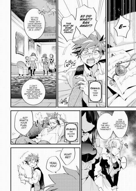Bridesmaids - Part 3 Chapter 1 page 4