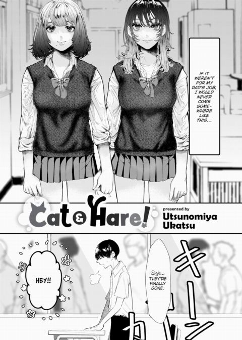Cat & Hare! Chapter 1 page 2
