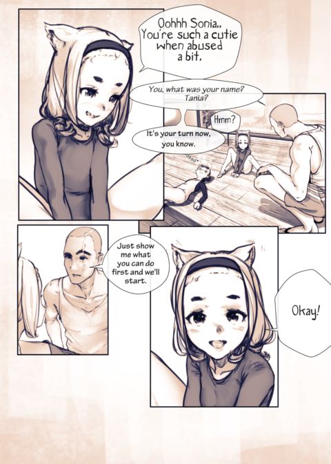 Heeey, teacher, can you give us ballet lessons? Chapter 1 page 23