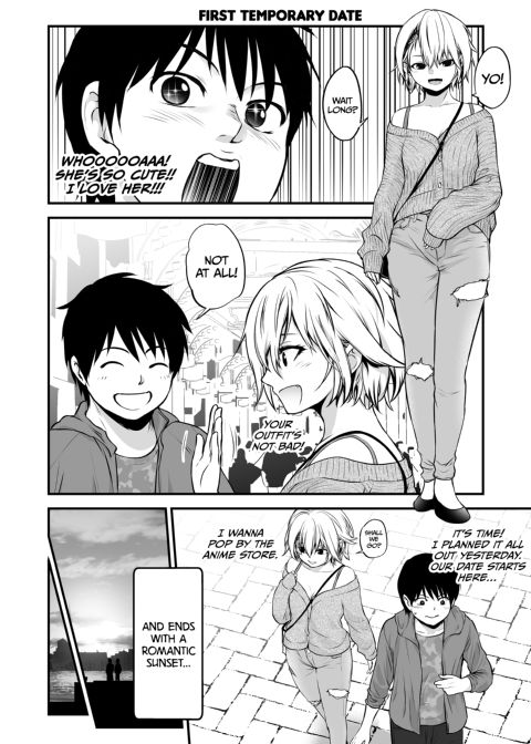 I Became Friends With a Delinquent Girl 4 Chapter 1 page 27