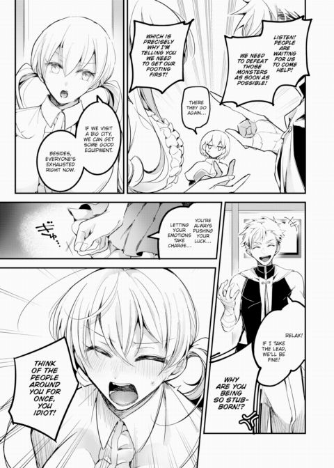 Party Collapse Chapter 1 page 5