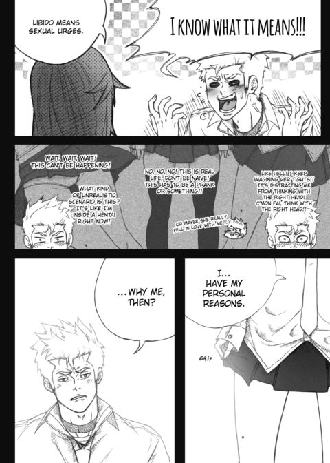 Amague! Chapter 2 "Dance is Dead" Part 1 Chapter 1 page 20