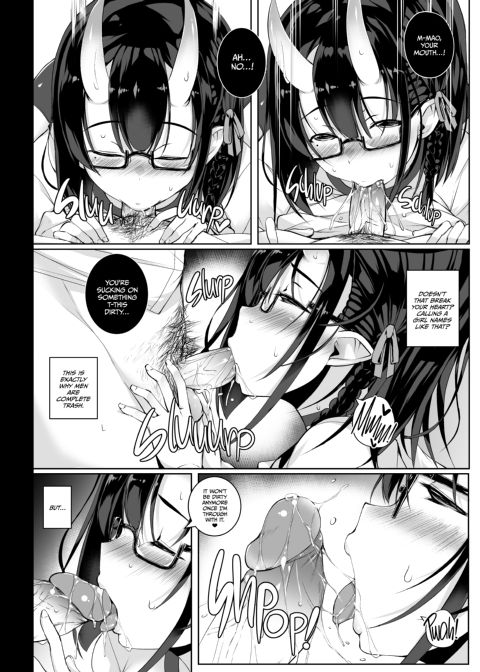 If I Was a Bad Girl: A Mao IF Story Chapter 1 page 11