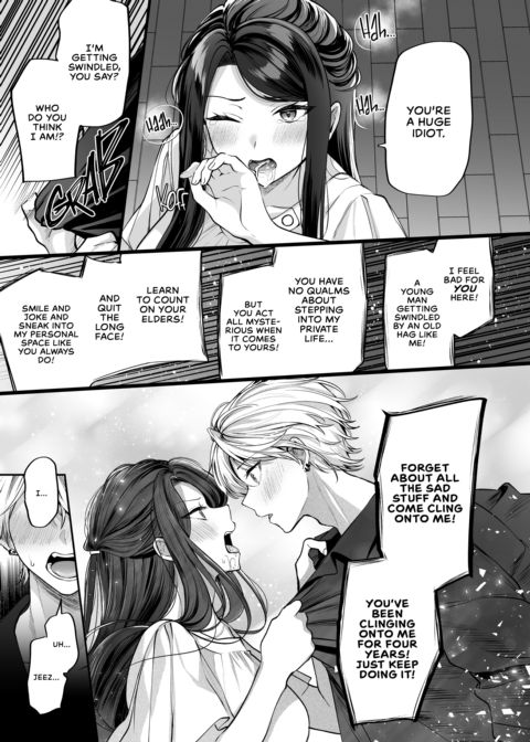 My Tall, Stacked, Virgin Boss ＃2 Chapter 1 page 54