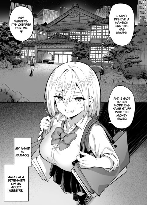 Namaco's Live Streampie - Paranormal Penis Chapter 1 page 2