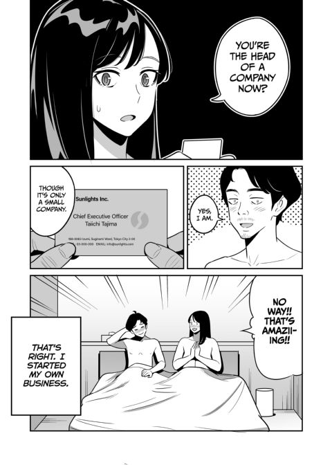 Oh Yeah! I Scored Big At A Discount Outcall Agency!! Continued Again Chapter 1 page 25