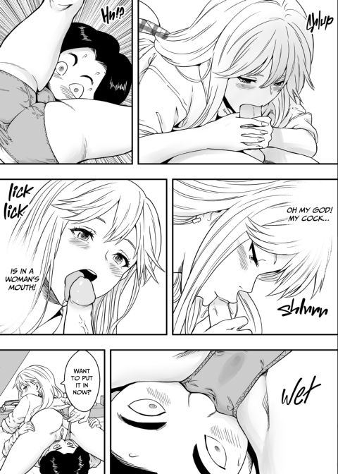 Smitten With a Super Slut Chapter 1 page 10