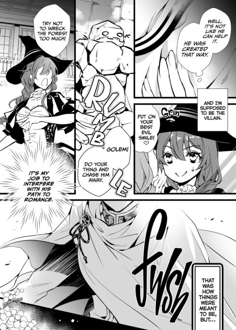 Bewitched by My Mortal Enemy Chapter 1 page 4
