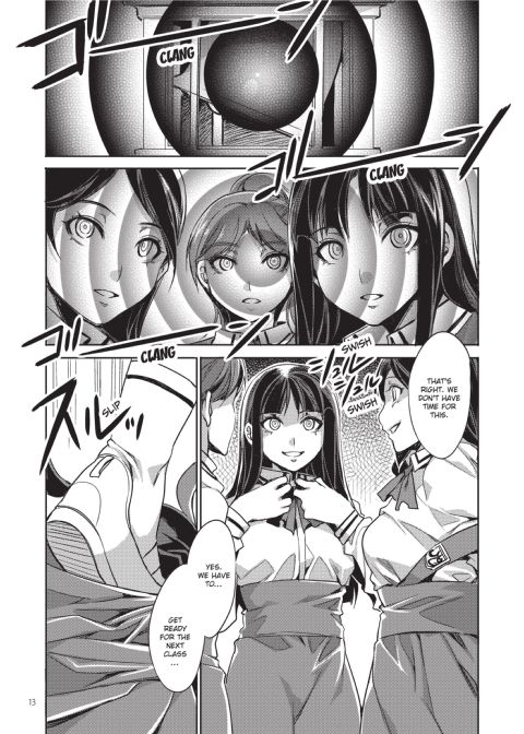 MC Academy Chapter 1 page 33