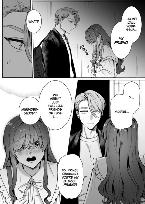 It's Tough to Tease When You're Her Prince Charming Chapter 1 page 9