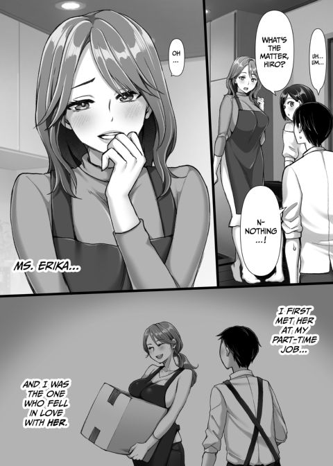 My Girlfriend's Mom Is My Ex Chapter 1 page 8