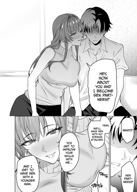 My Girlfriend's Mom Teaches Me the Ropes Chapter 1 page 7