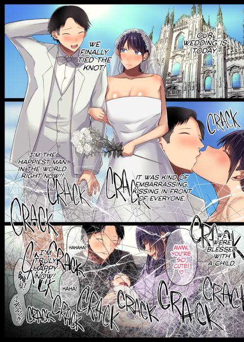 My Childhood Sweetheart Was Ensnared by an Upperclassman's Huge Cock 4 Chapter 1 page 53